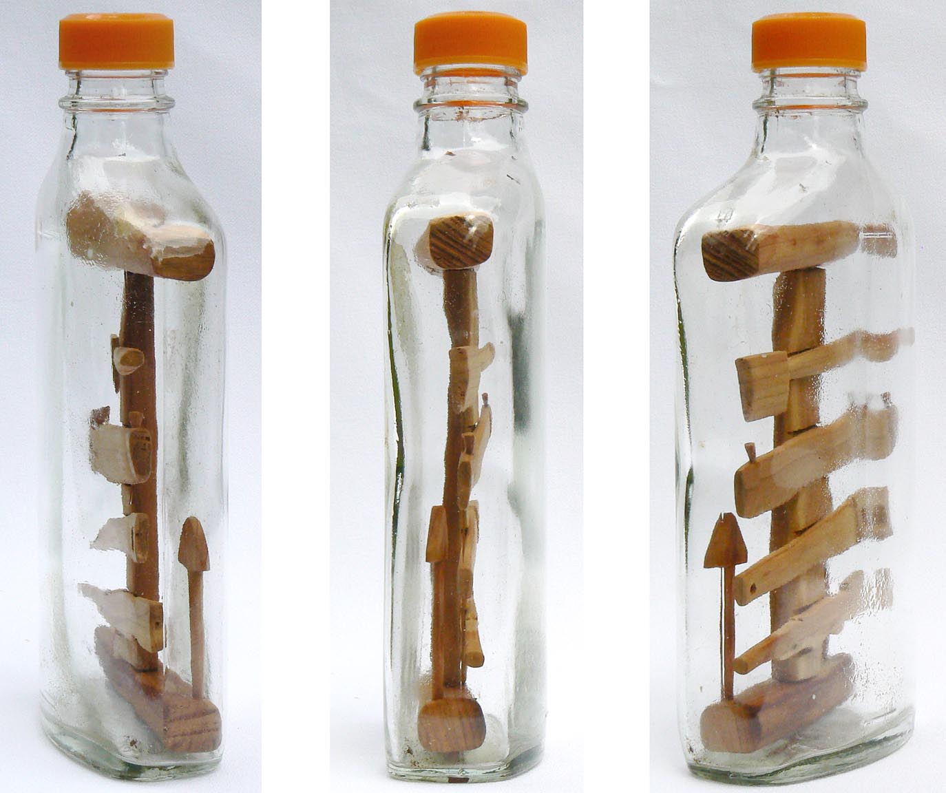 Bottle Whimsey With Tools