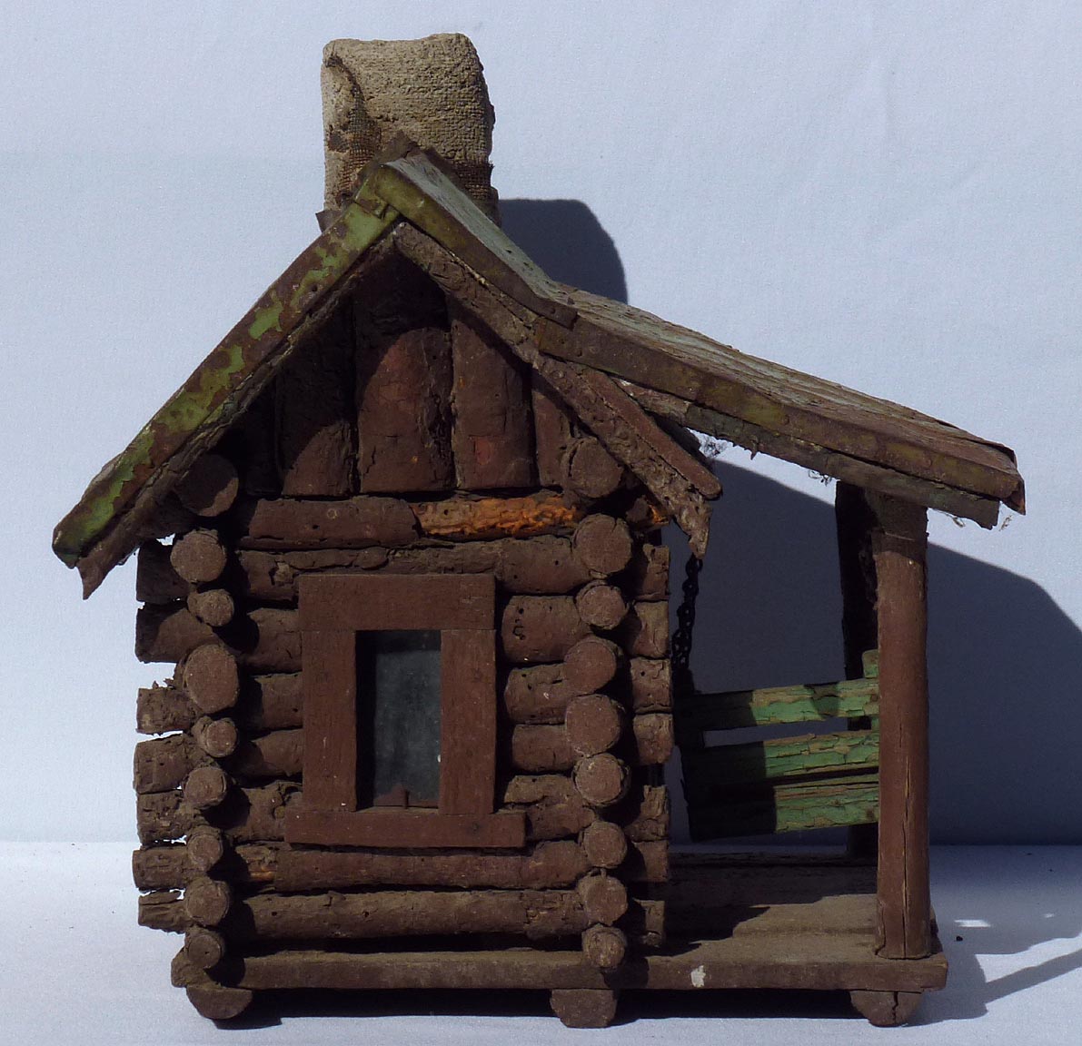 Miniature Log Cabin