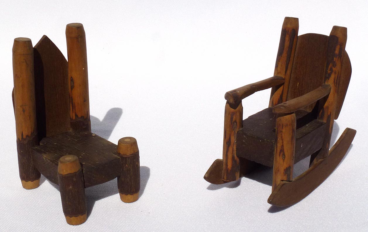 Miniature chair