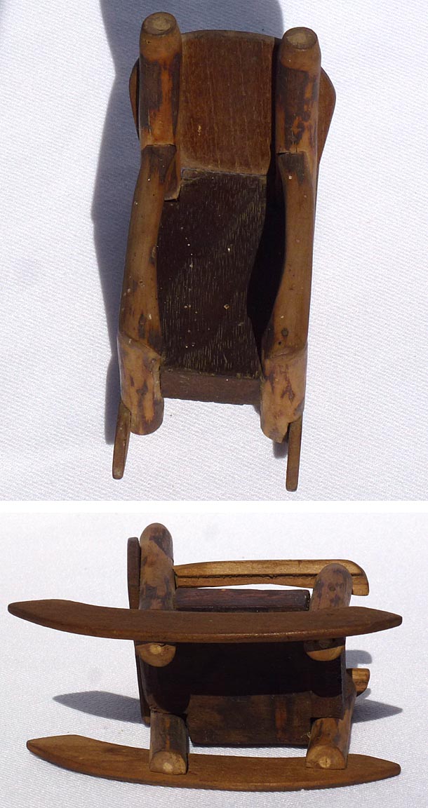 Miniature chair