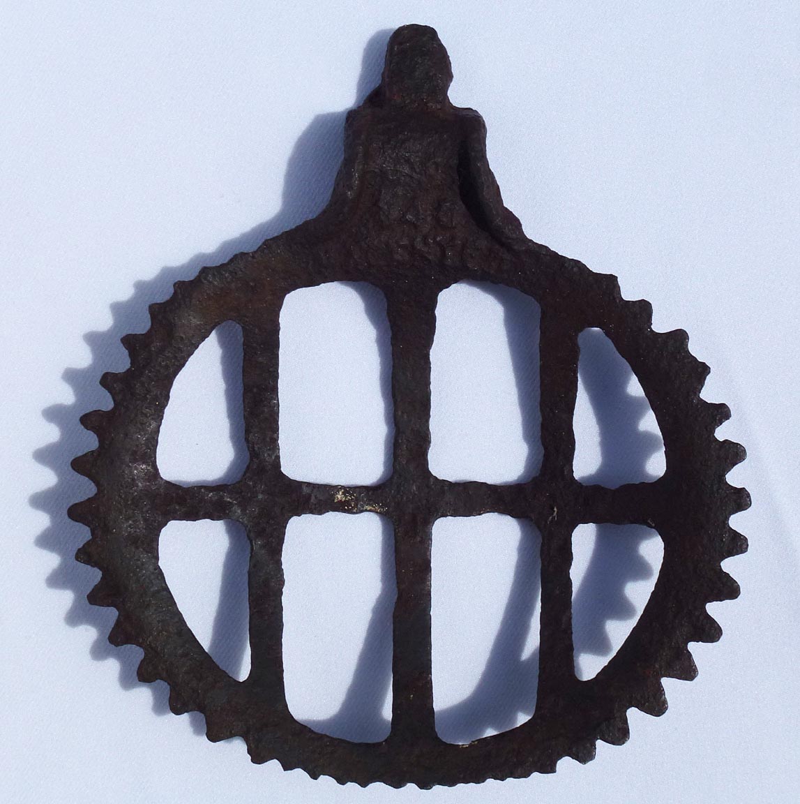 Cast Iron Livestock Watering Lids