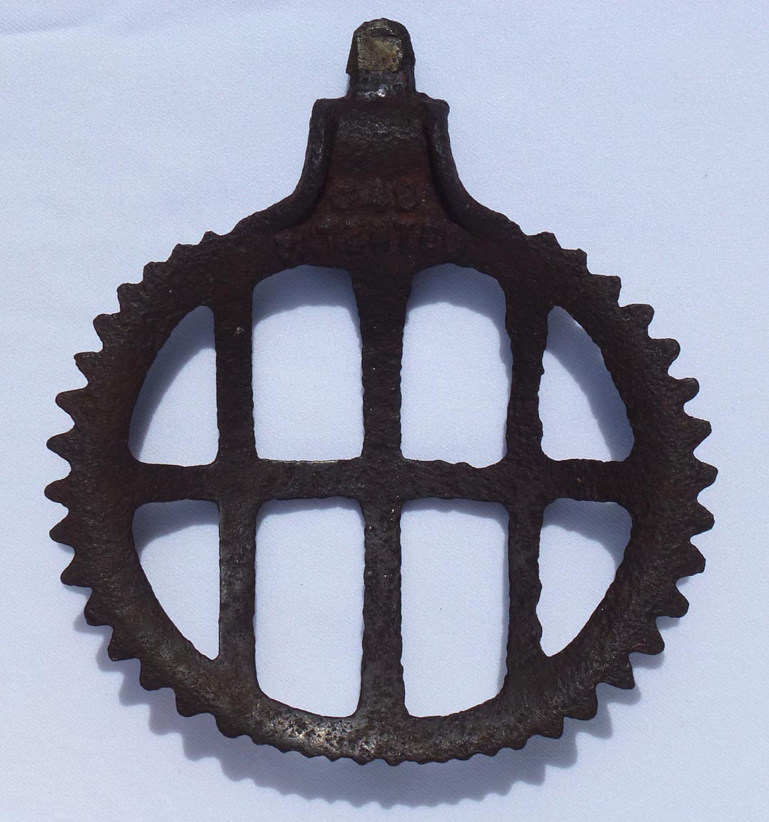 Cast Iron Livestock Watering Lids
