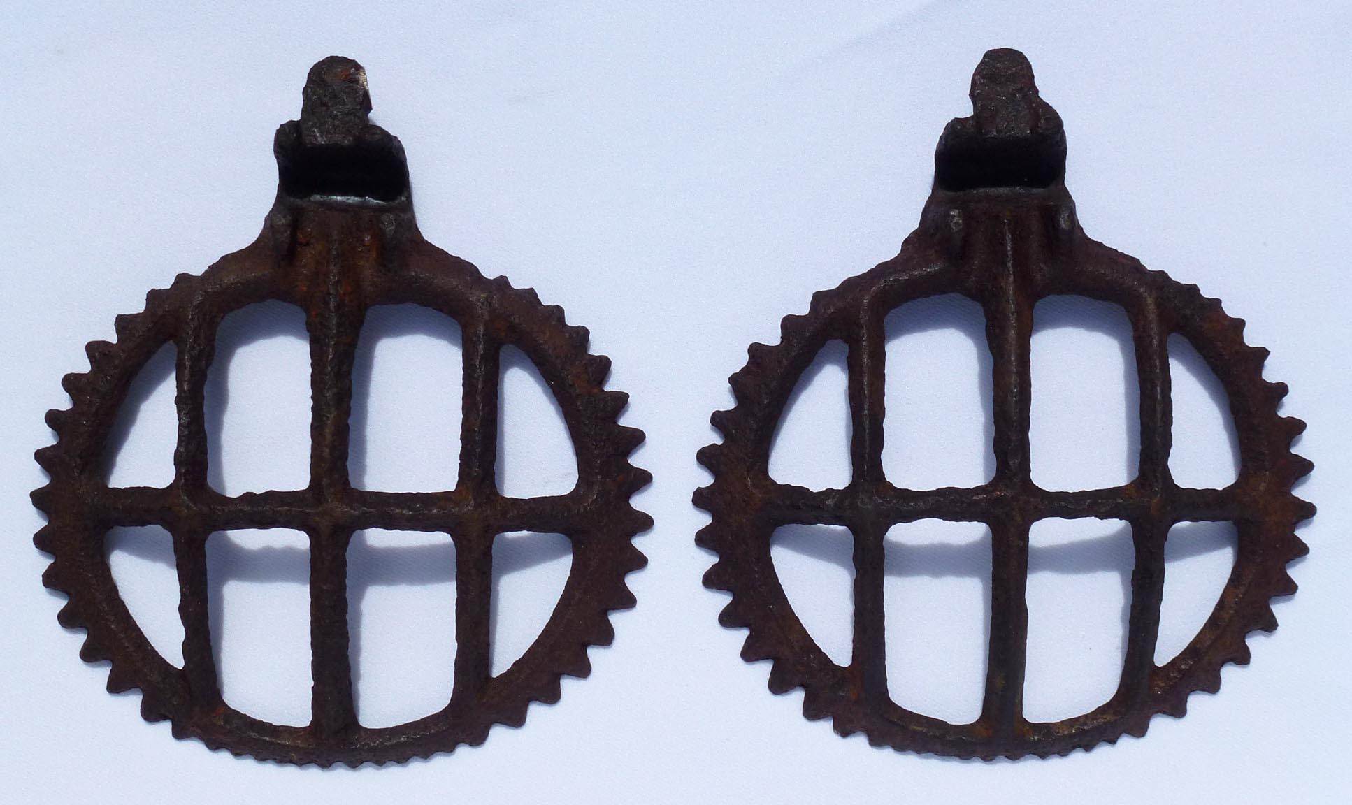 Cast Iron Livestock Watering Lids