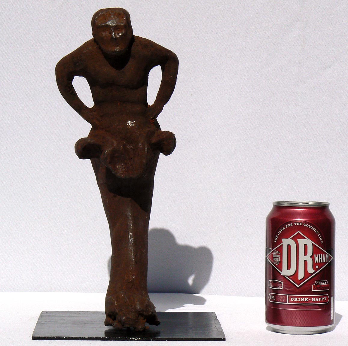 Three 19th c. Cast Iron Figures