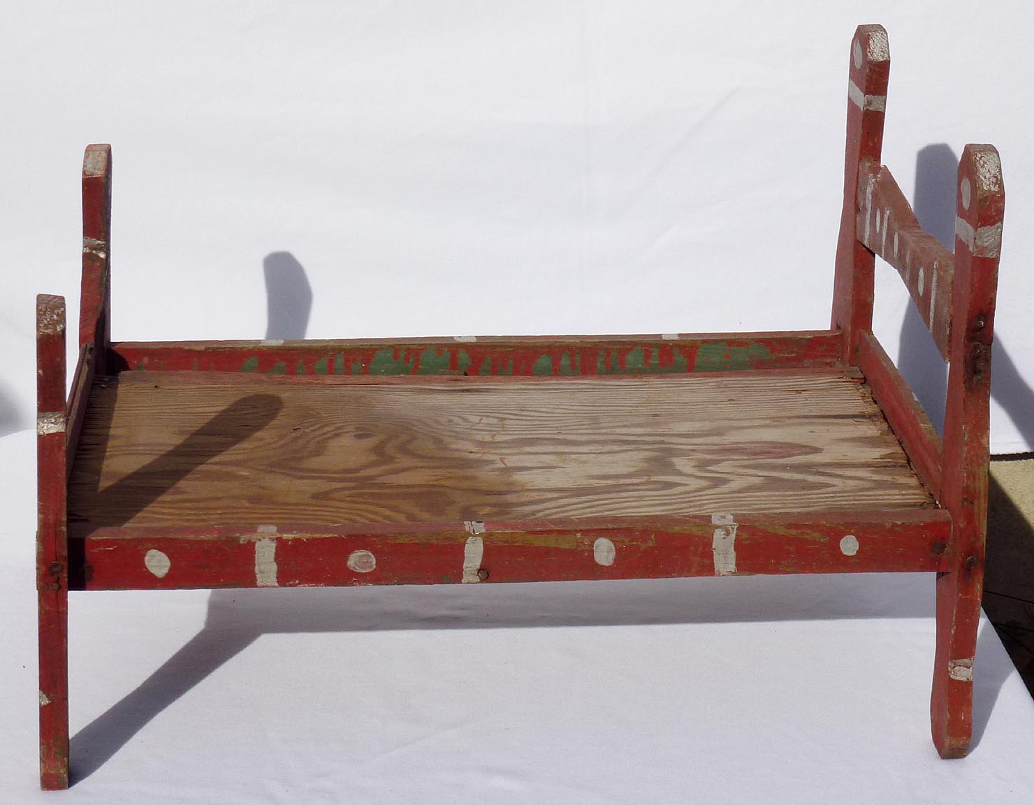 African-American Doll Bed