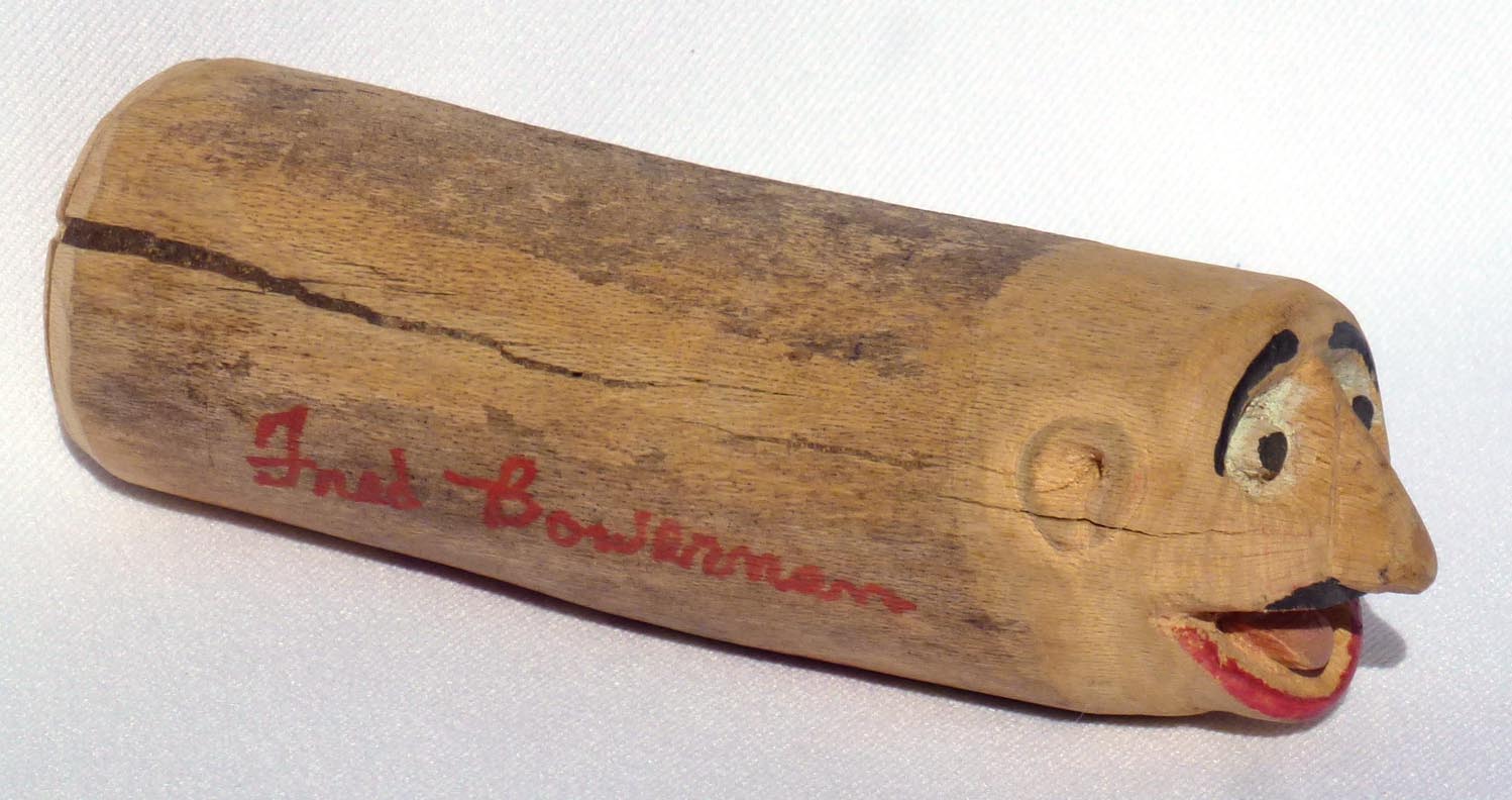 Fred Bowerman nervous stick