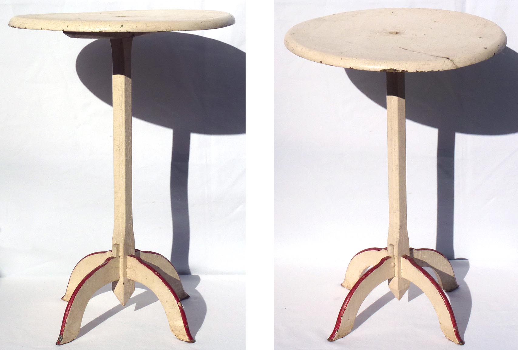 Painted stand