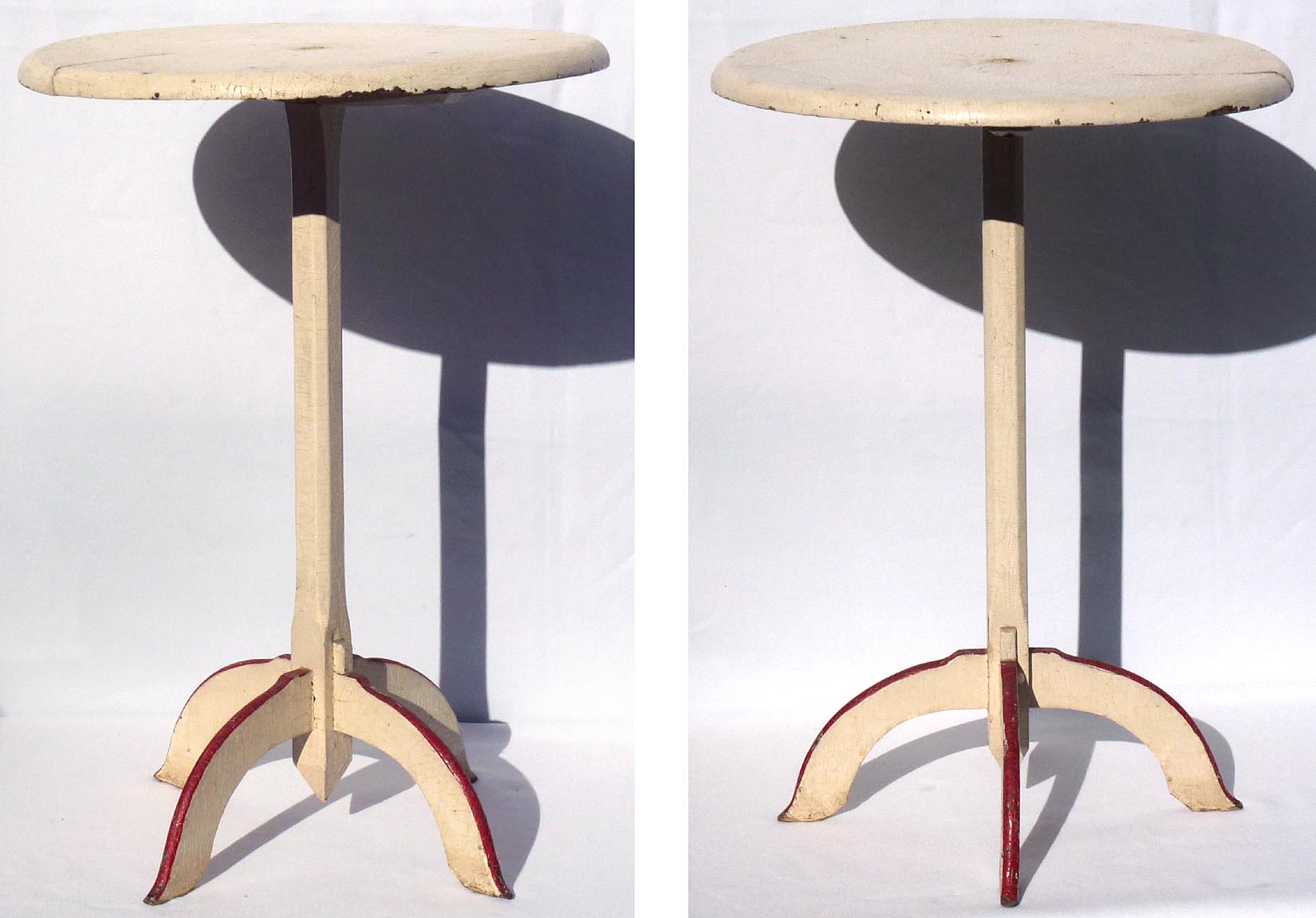 Painted stand