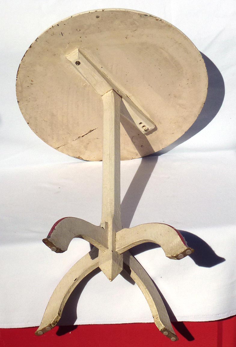 Painted stand
