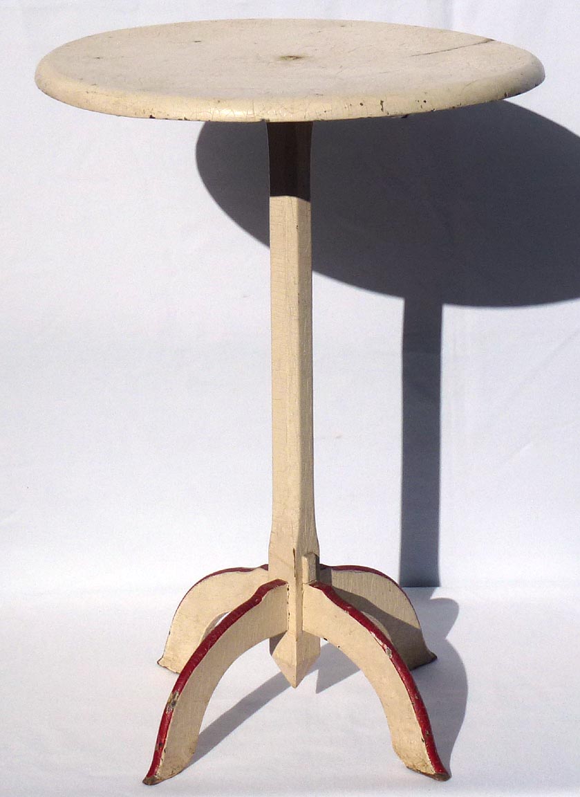 Painted stand