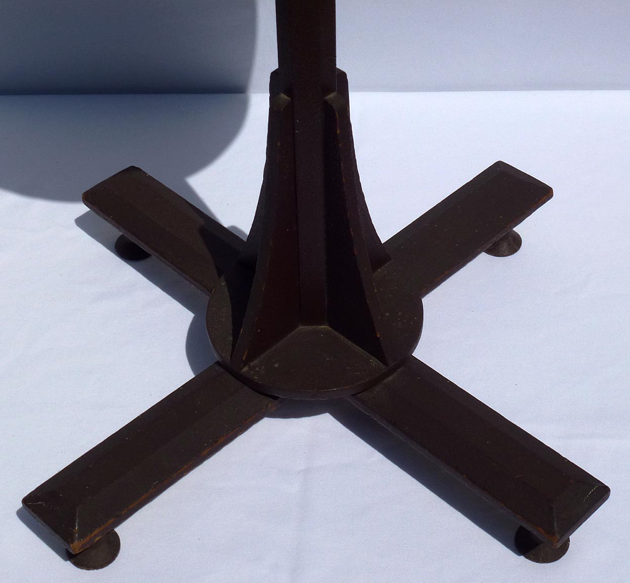 19th c. Stand with Spool Feet