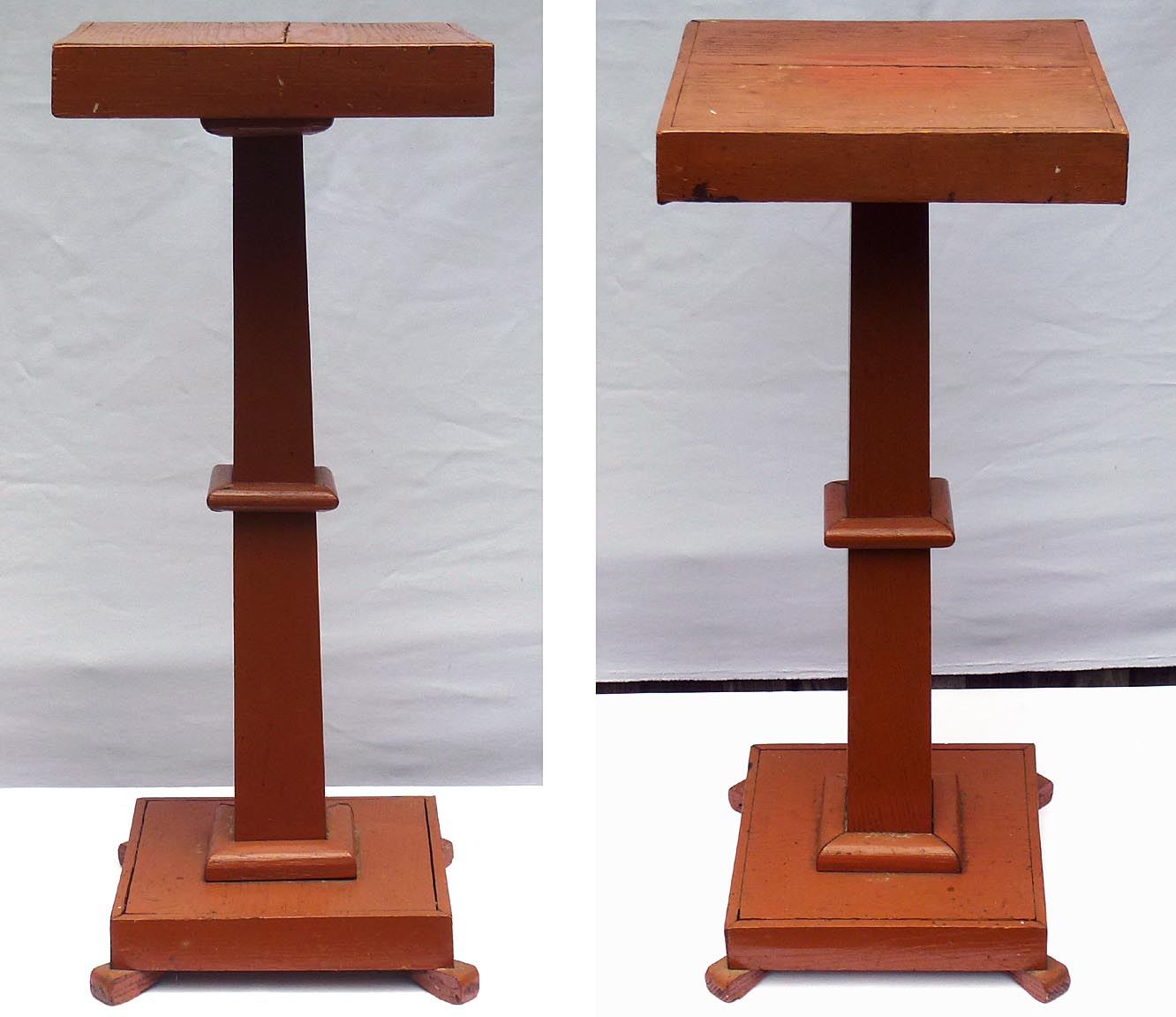 Pedestal stand