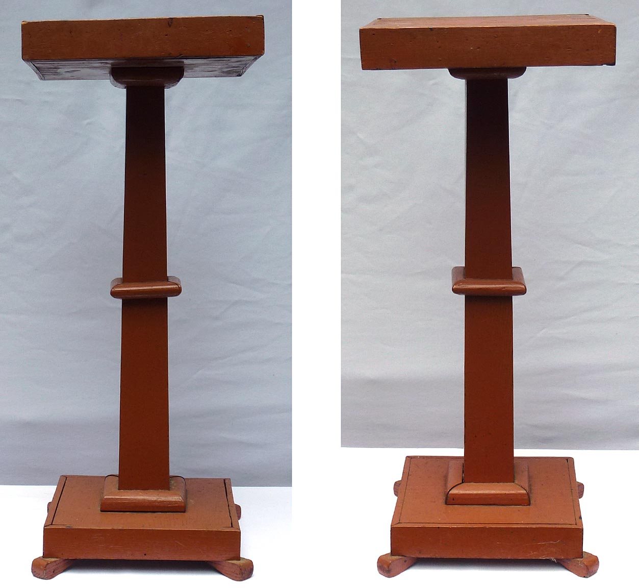 Pedestal stand