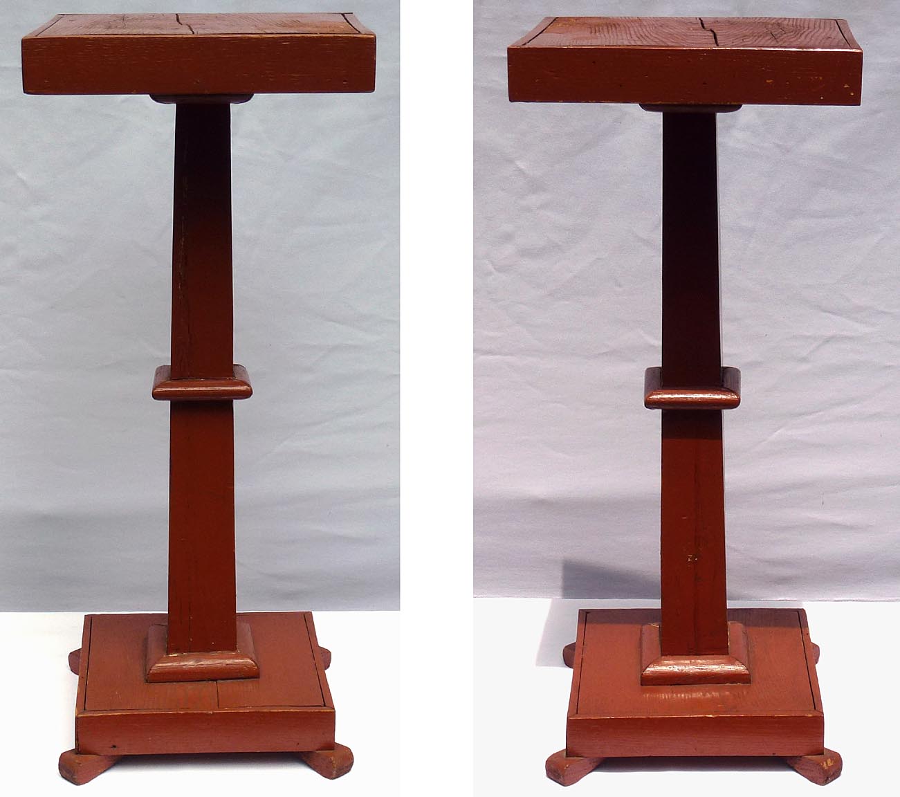 Pedestal stand