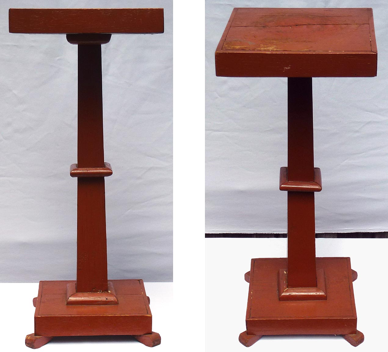 Pedestal stand