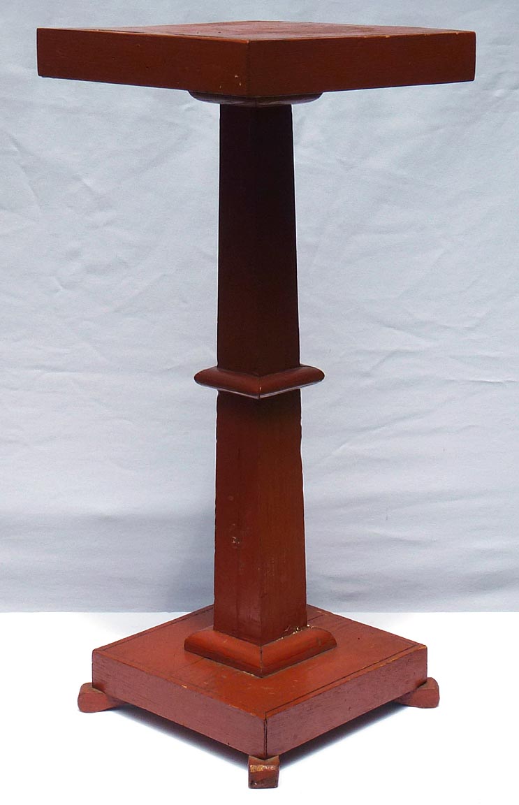 Pair of pedestal stands