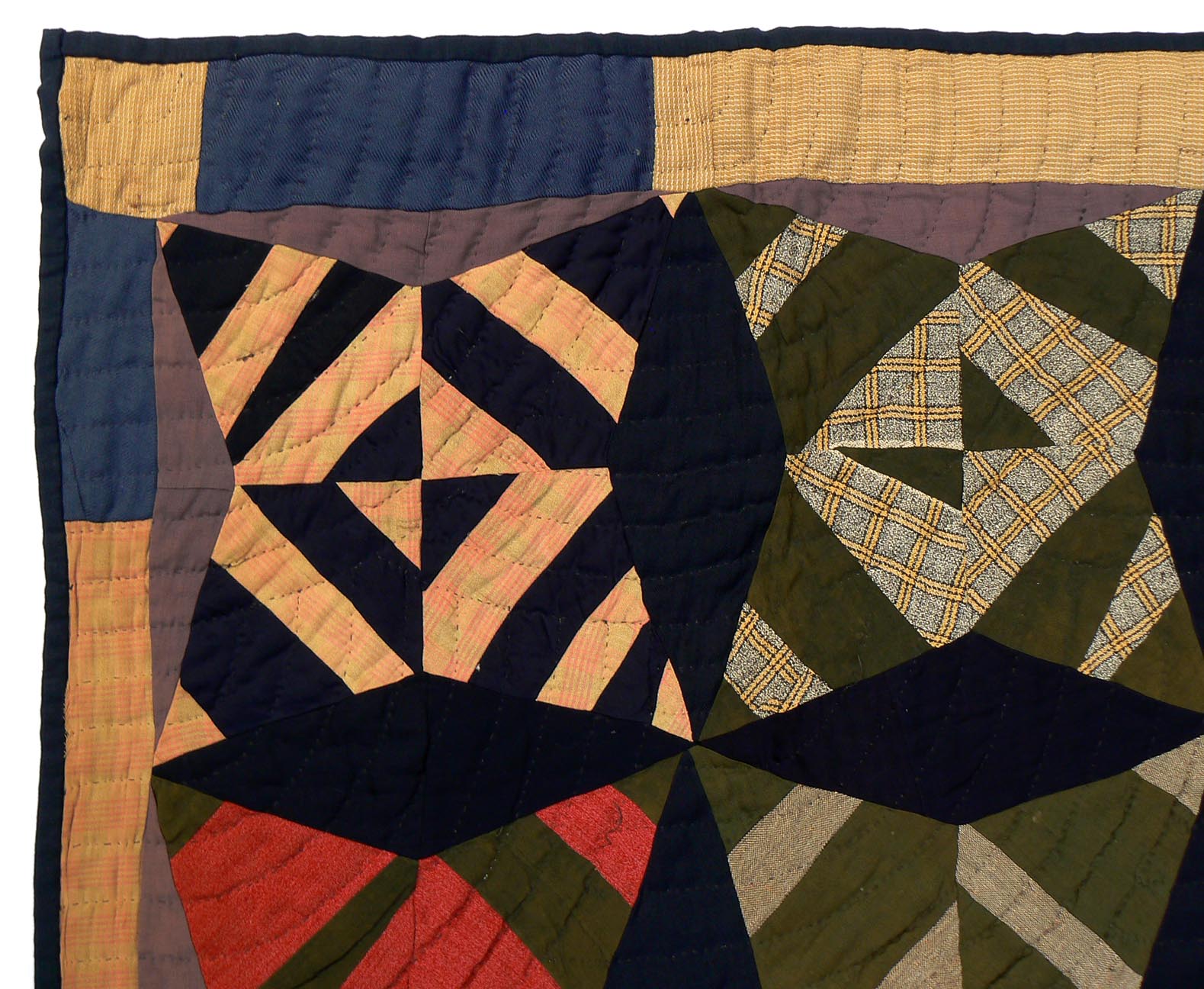 Strong, Folky Quilt