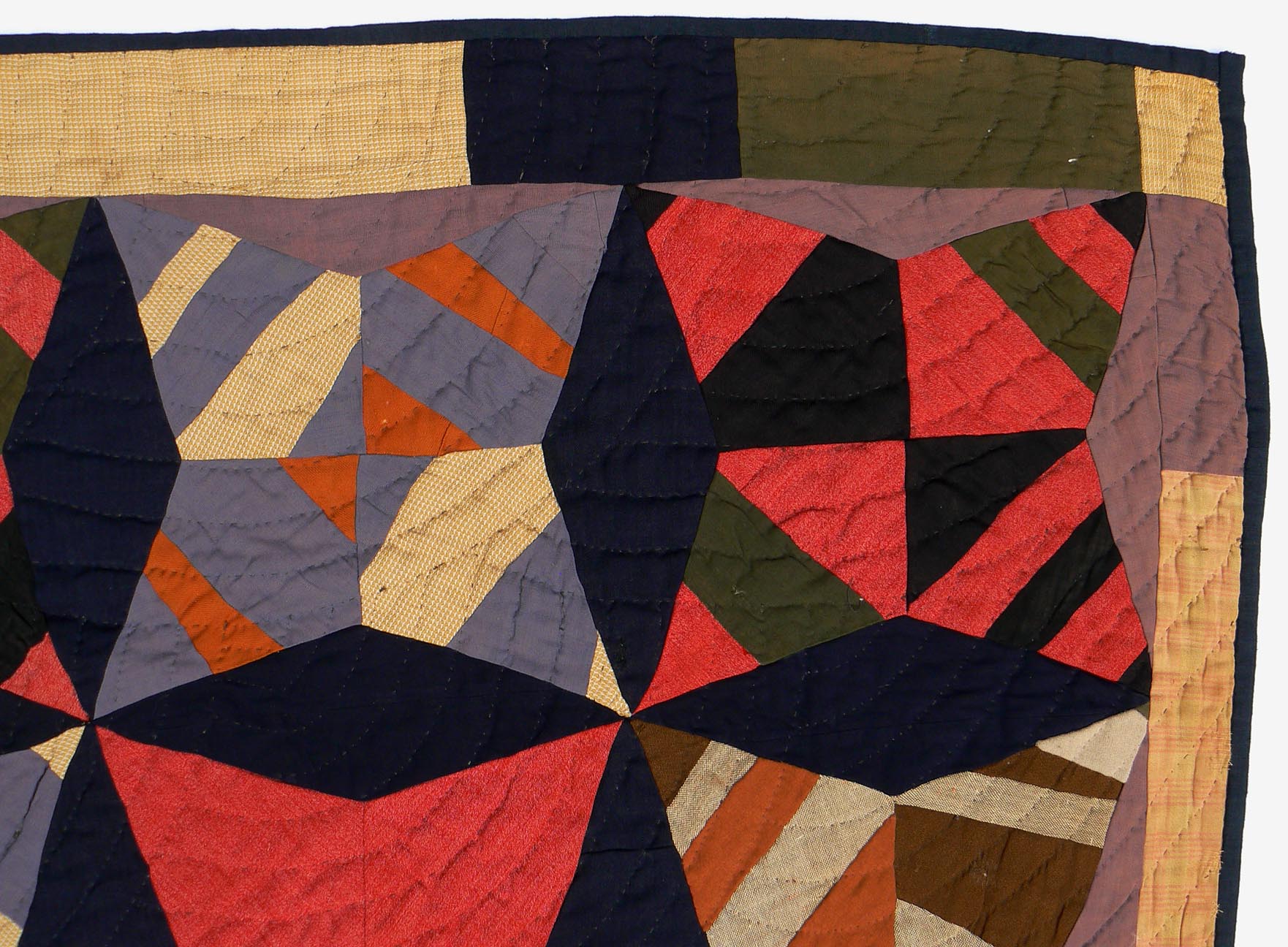 Strong, Folky Quilt