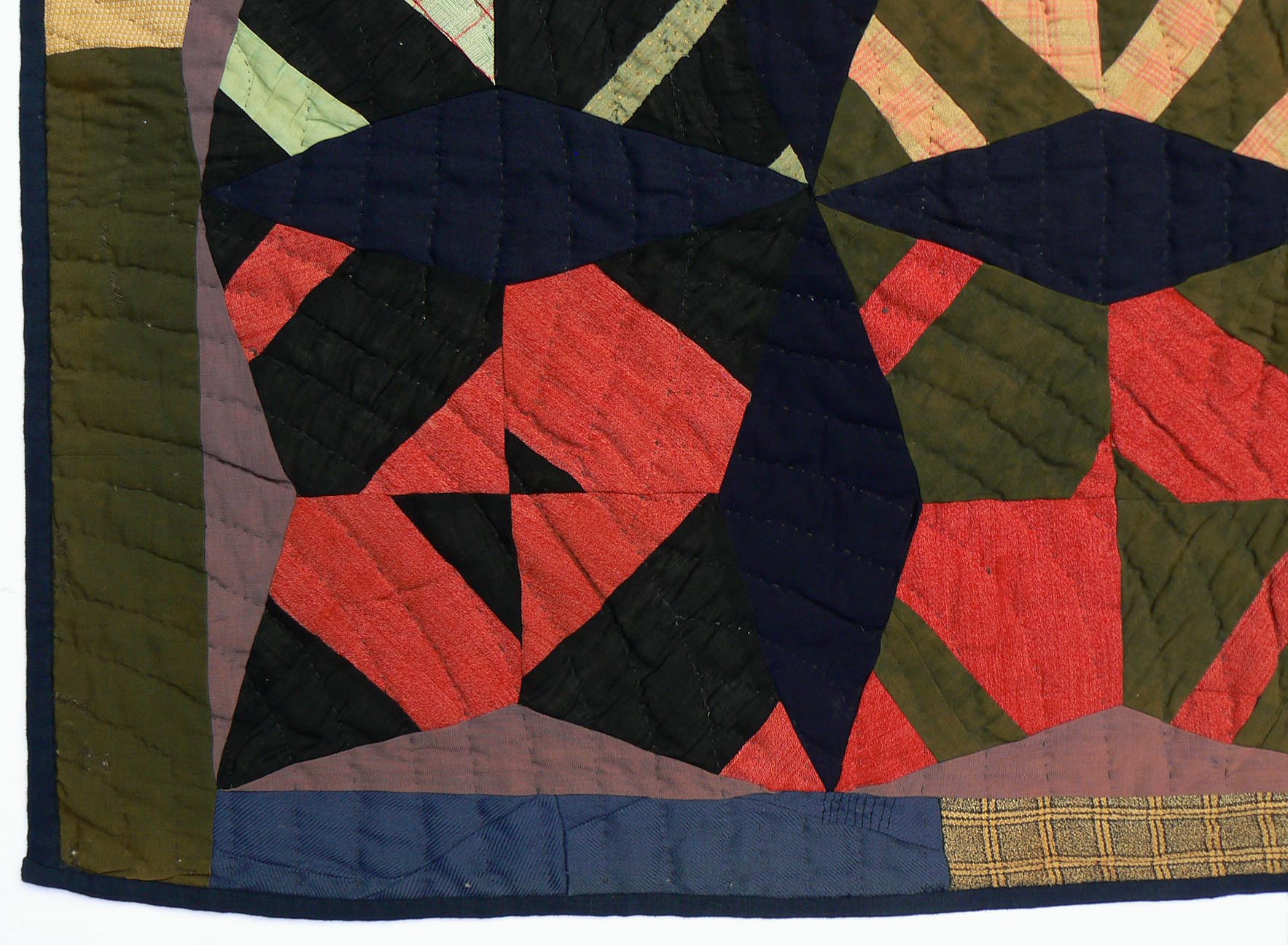 Strong, Folky Quilt
