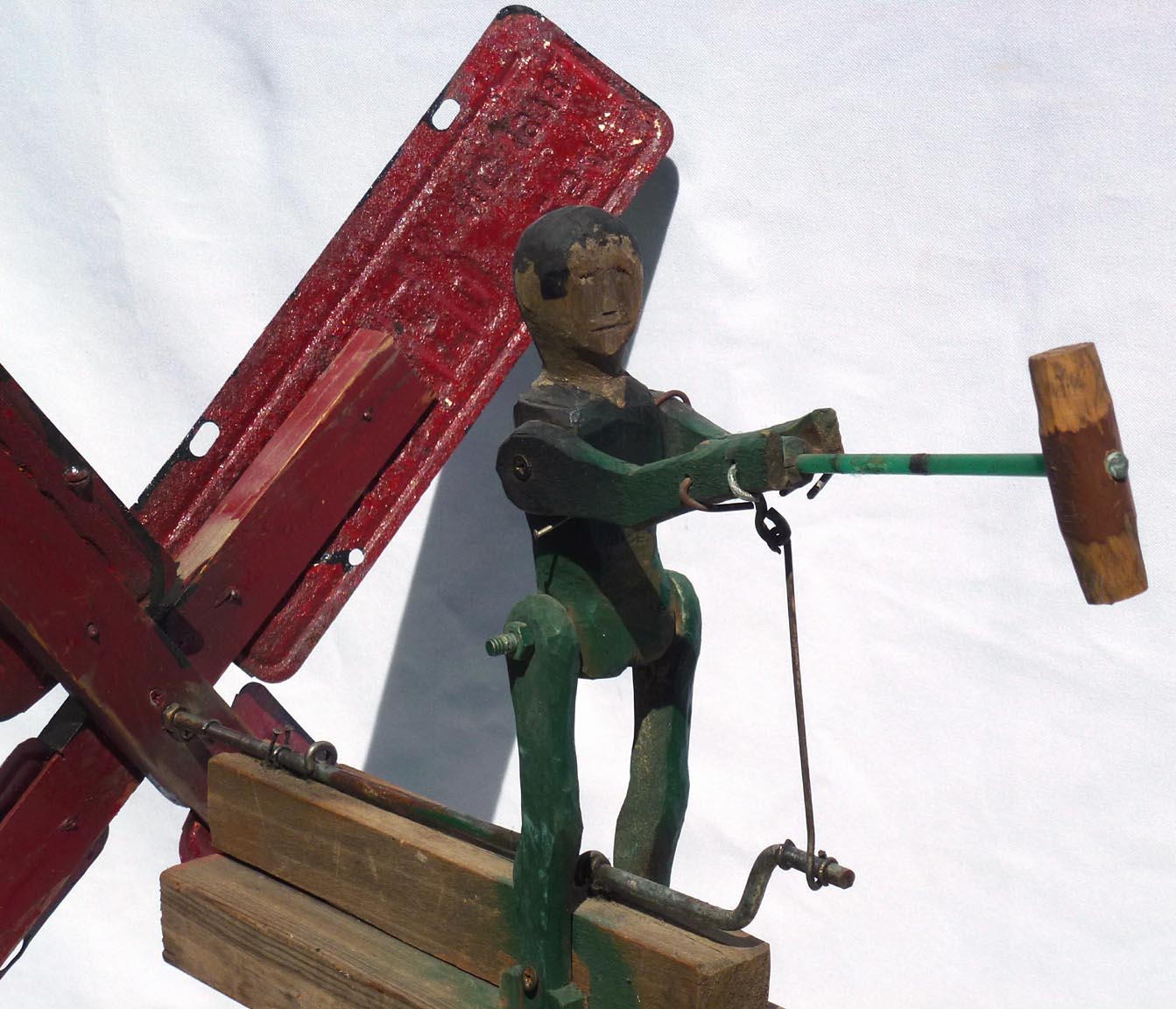 John Henry whirligig