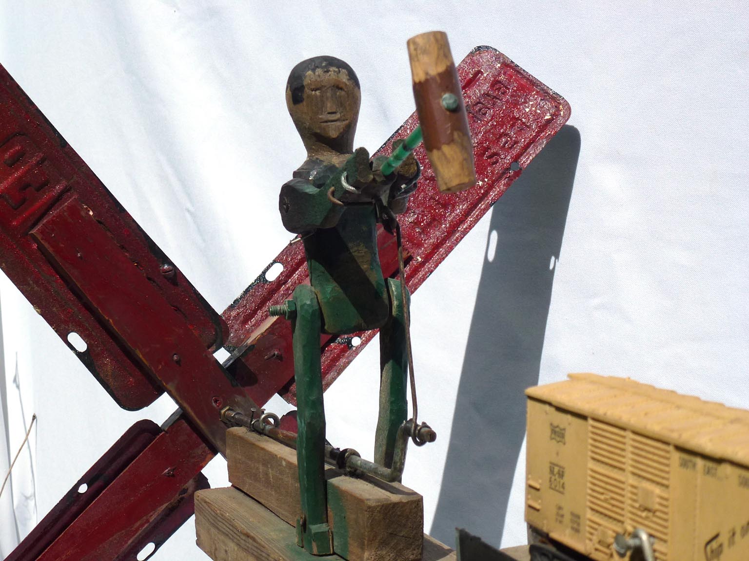 John Henry whirligig