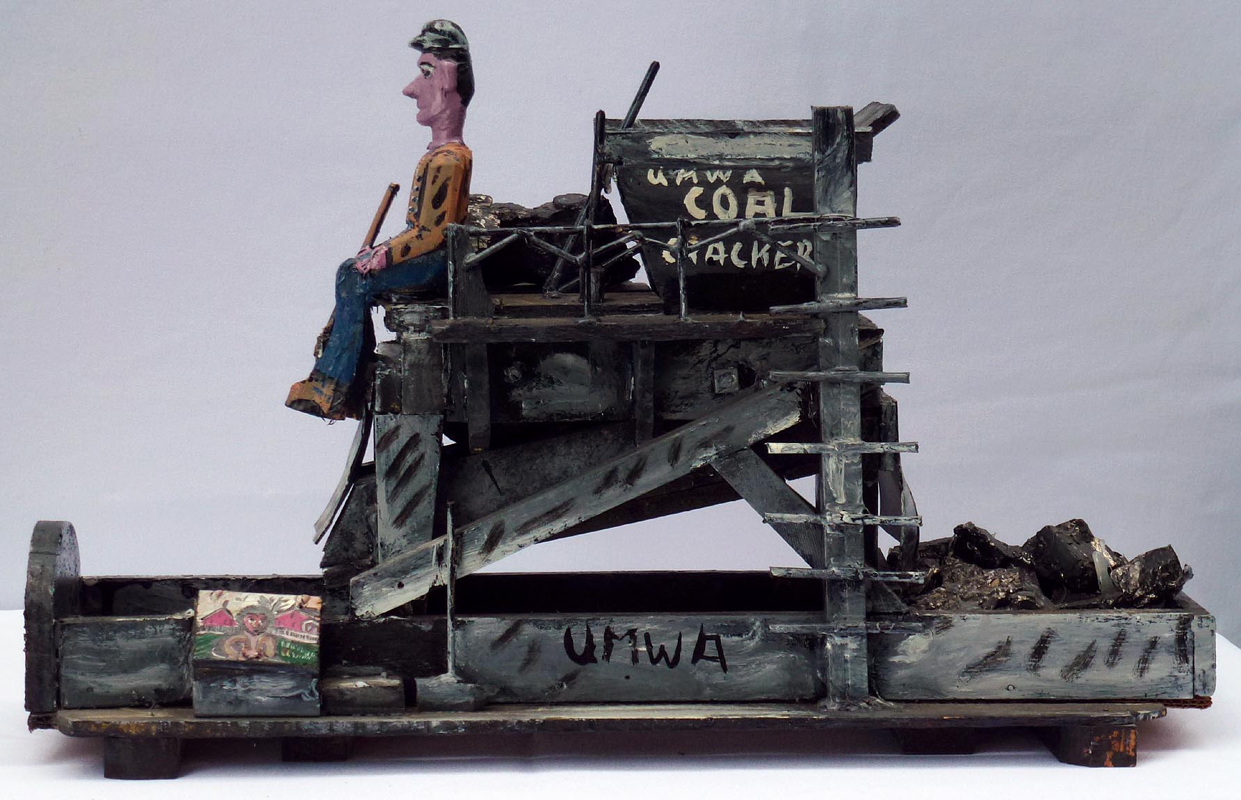 Coal cracker model by Jim Popso