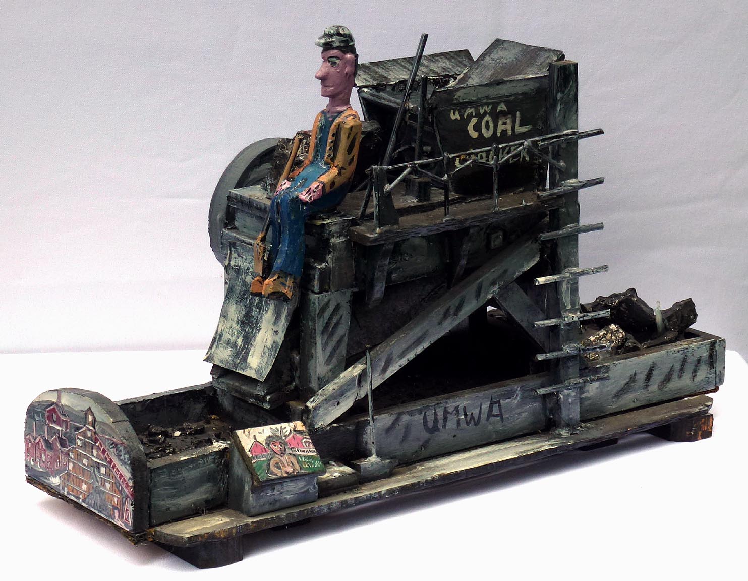 Coal cracker model by Jim Popso