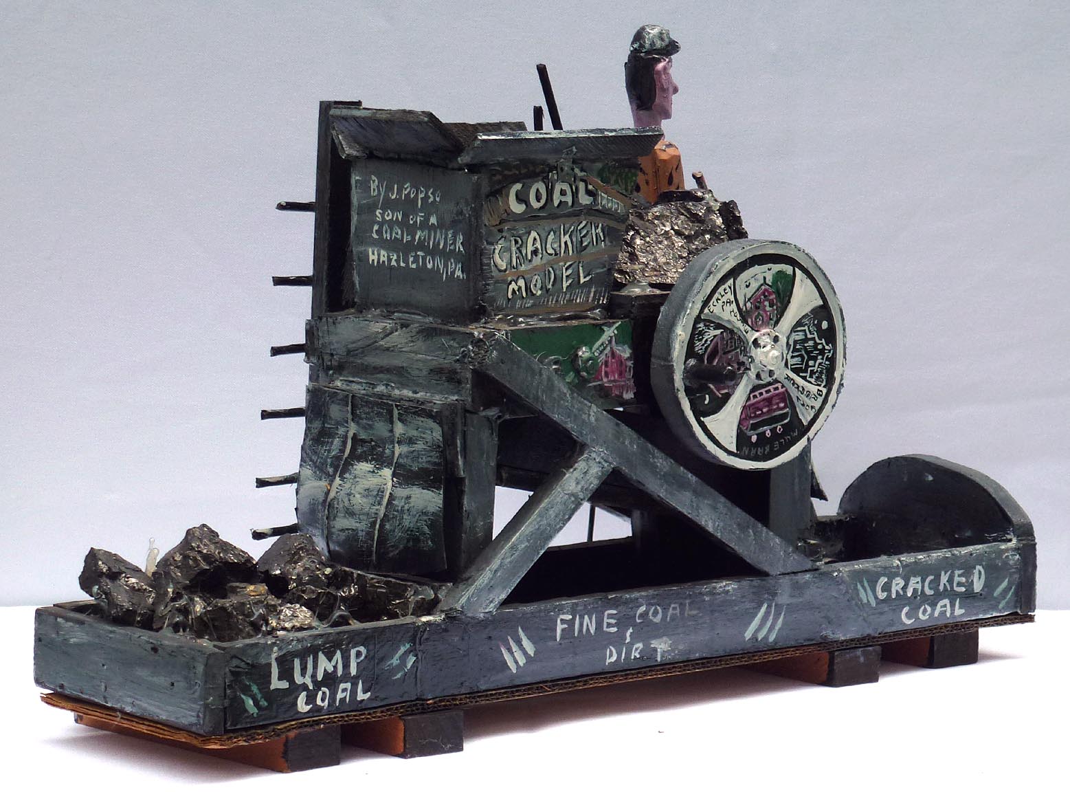 Coal cracker model by Jim Popso