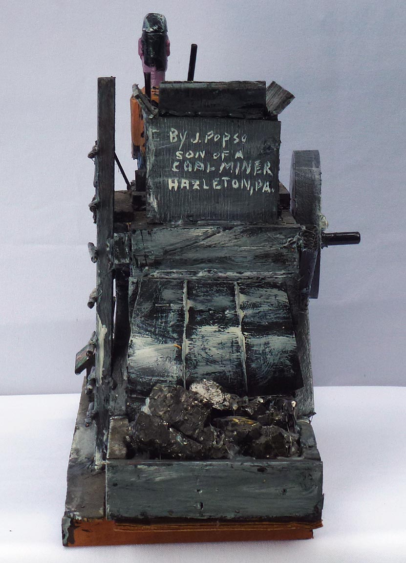 Coal cracker model by Jim Popso