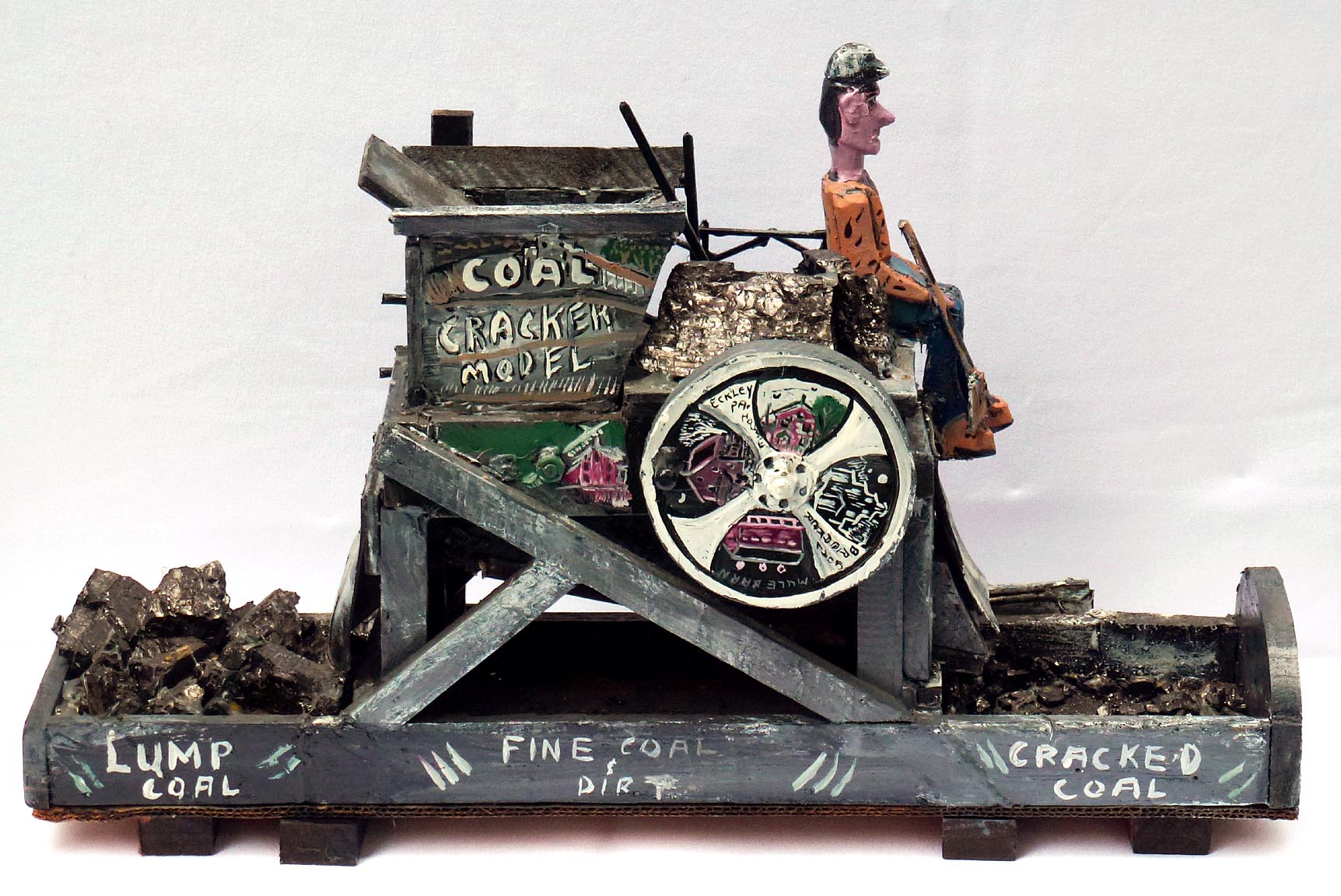 Coal cracker model by Jim Popso