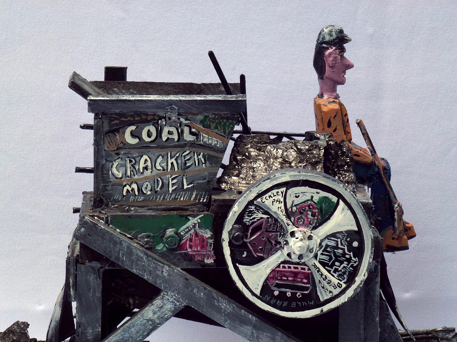 Coal cracker model by Jim Popso