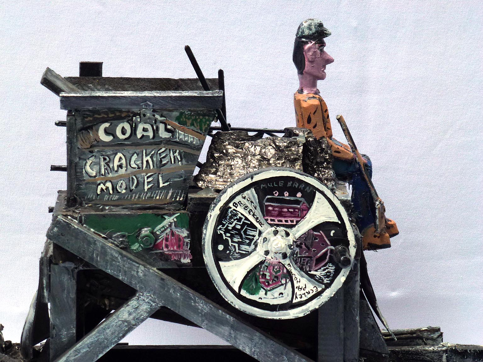 Coal cracker model by Jim Popso