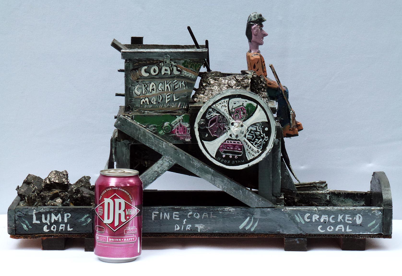 Coal cracker model by Jim Popso