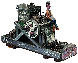 Coal cracker model by Jim Popso