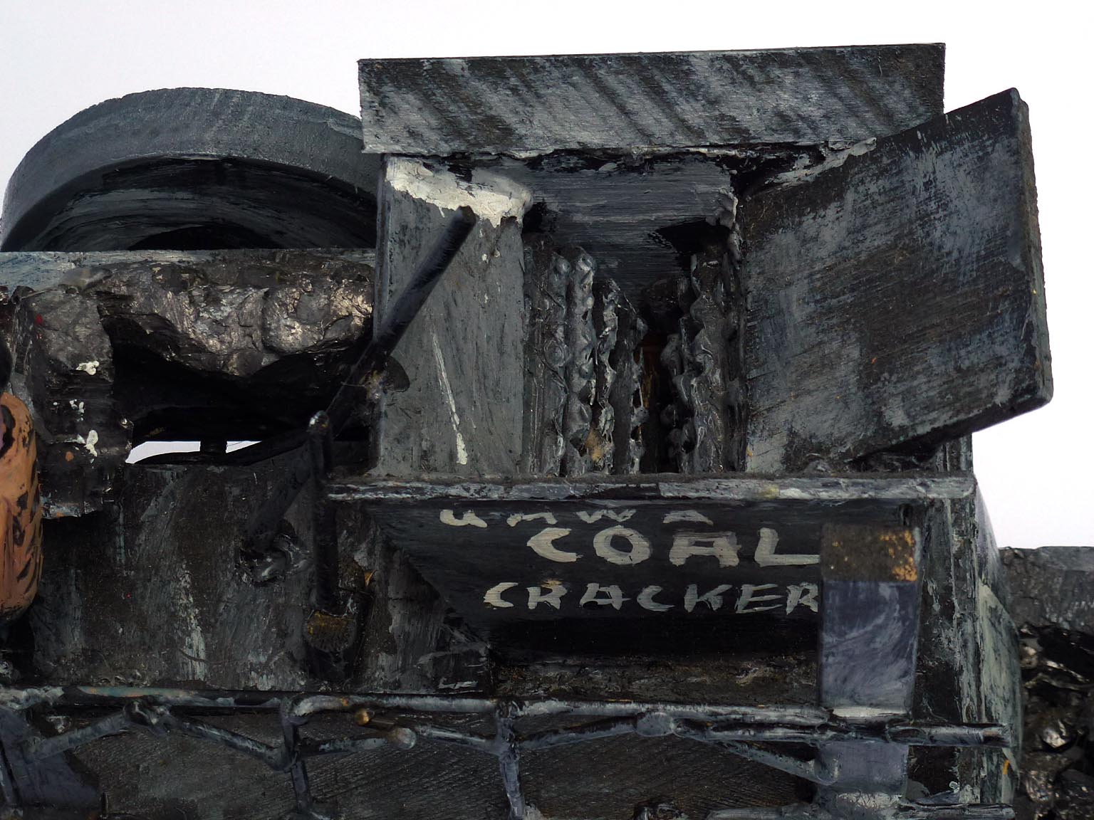 Coal cracker model by Jim Popso
