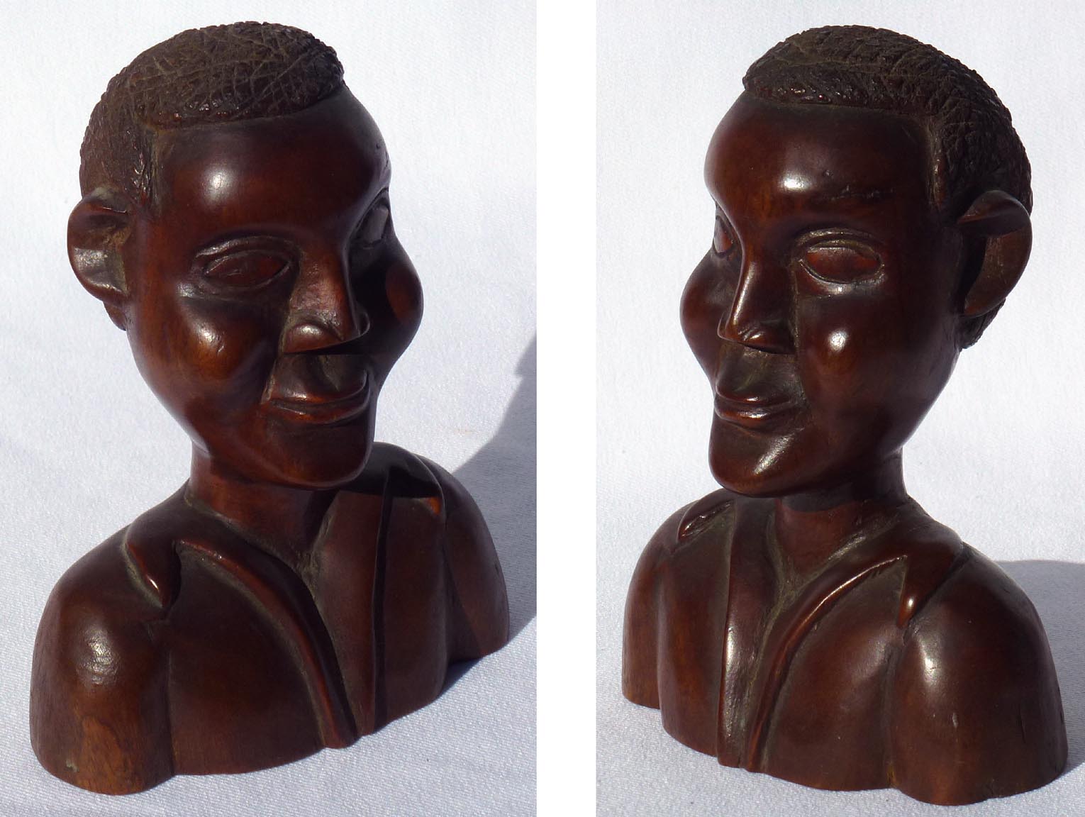 African-American carving