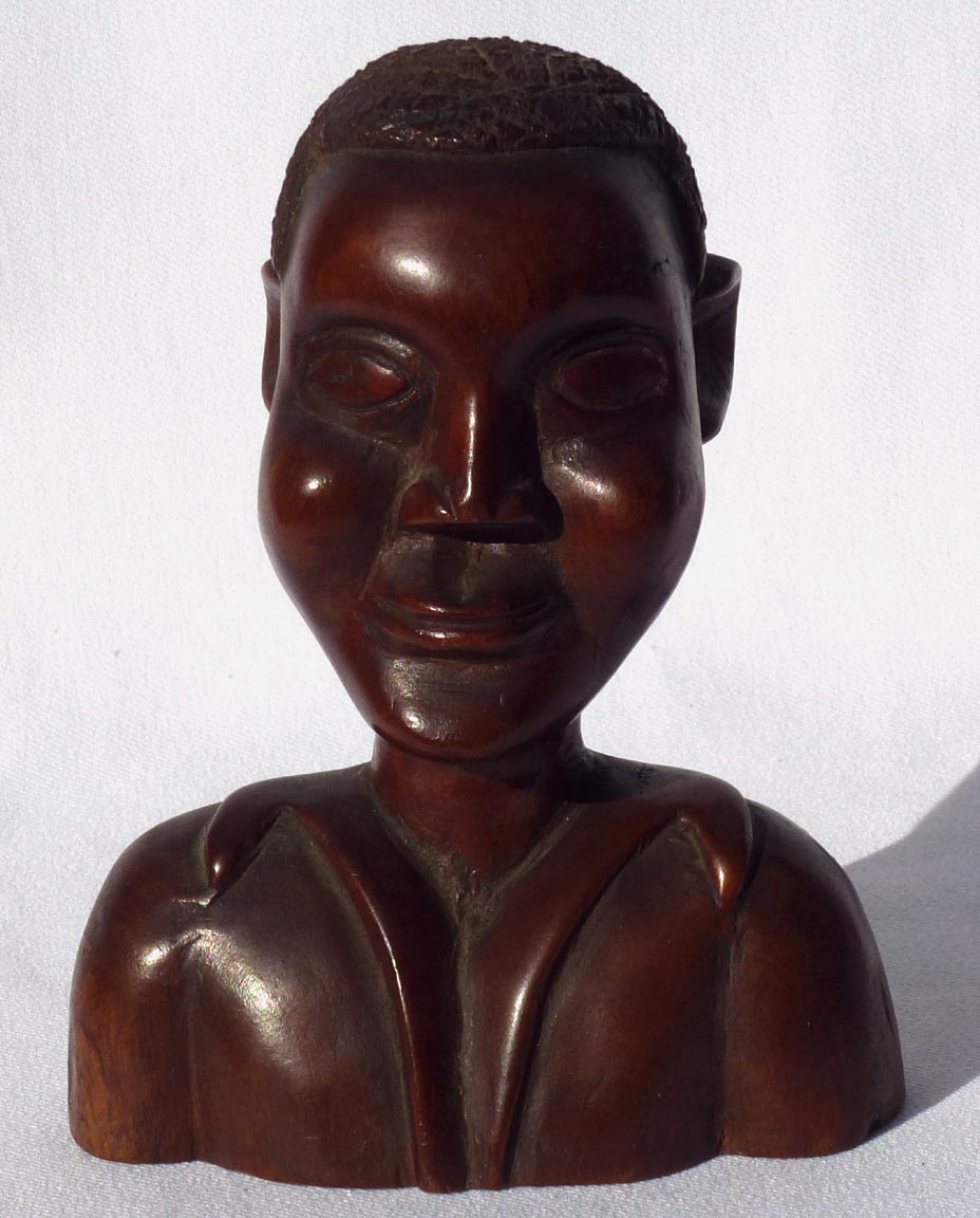 African-American carving