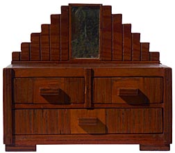 Art Deco dresser box