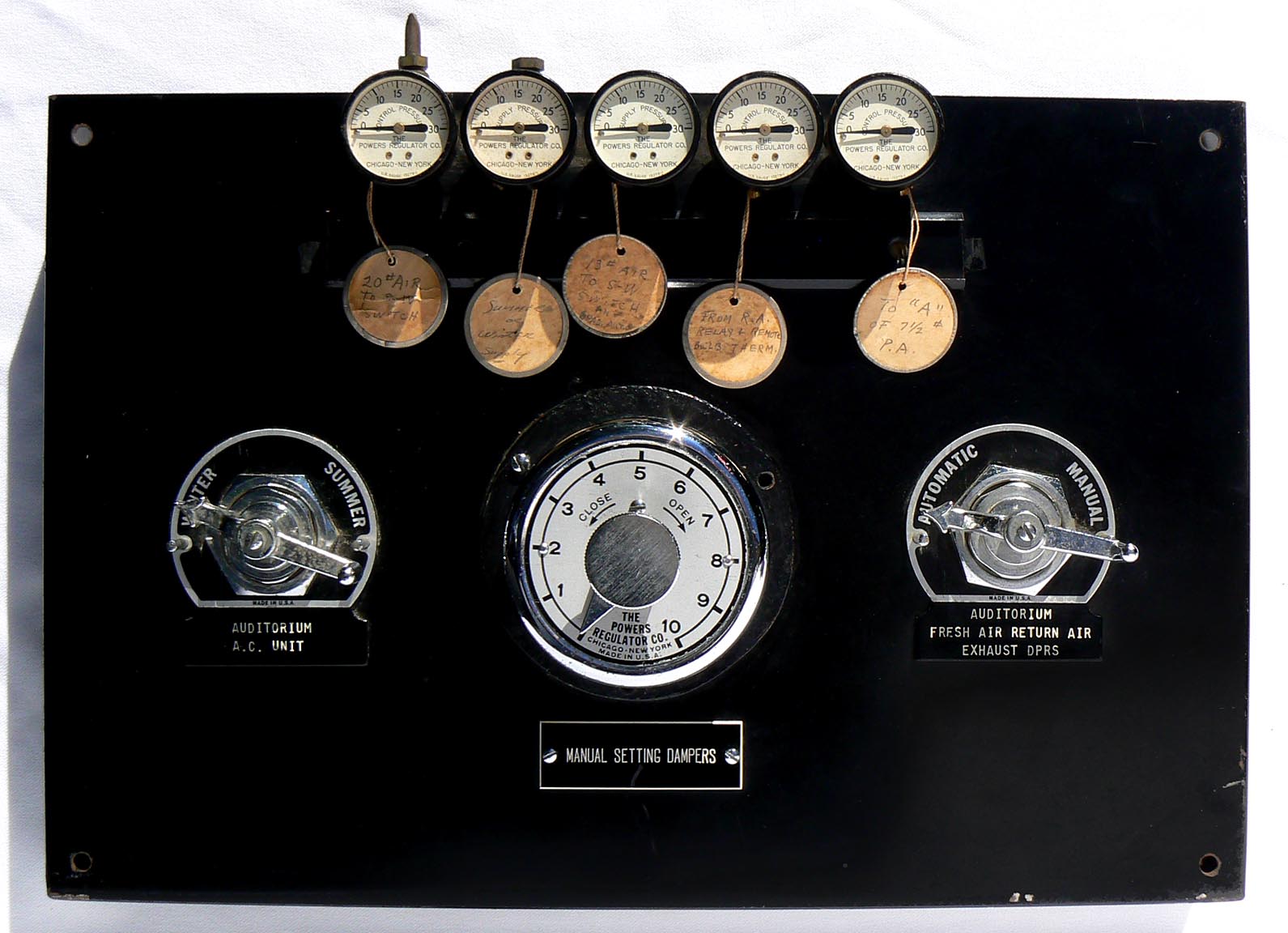 Industrial Cooling Controls