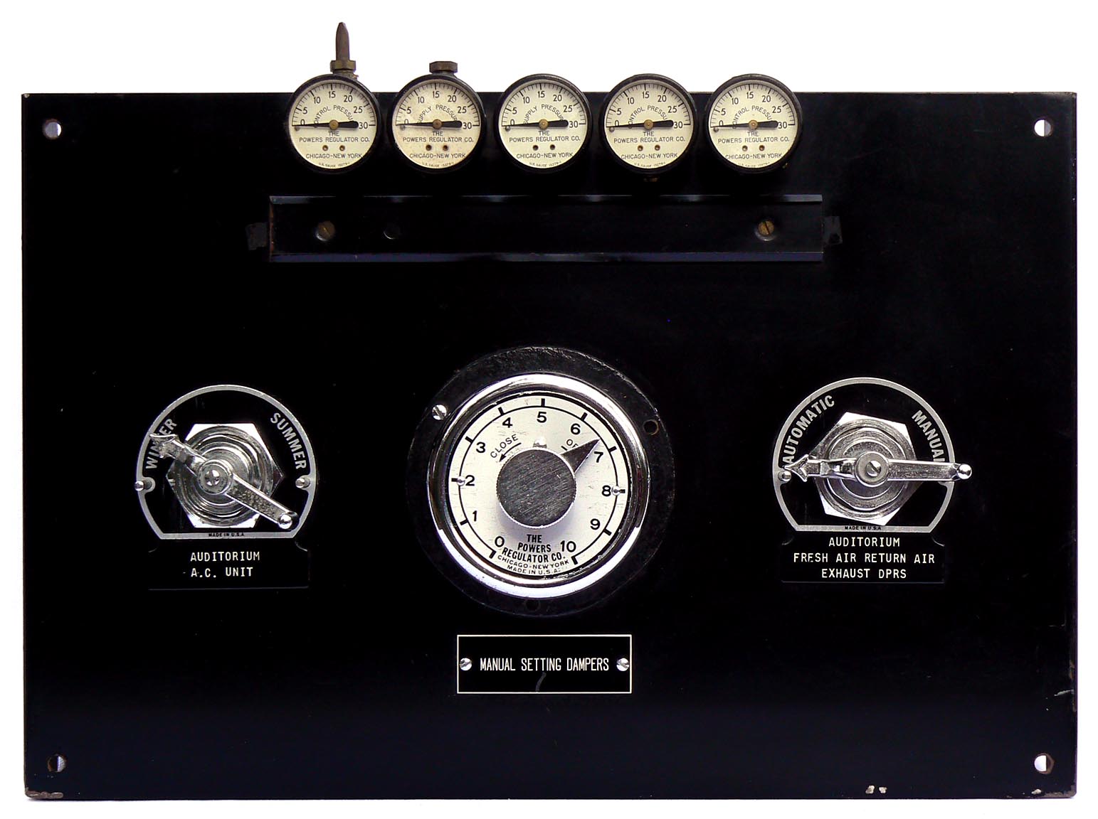 Industrial Cooling Controls