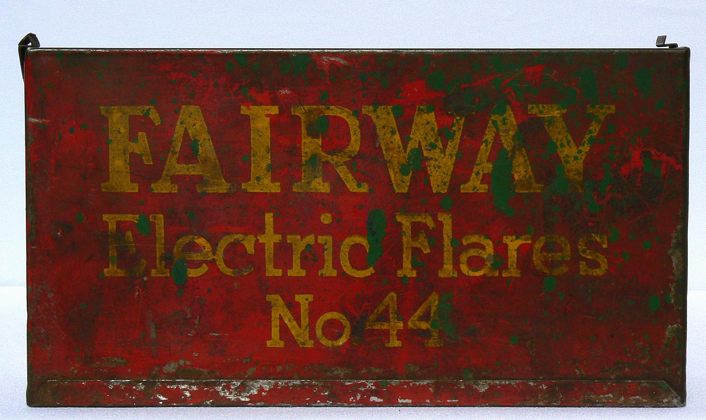 Painted Metal Flare Box
