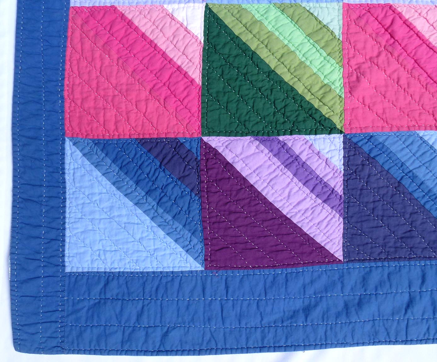 Sunshine and Shadows quilt