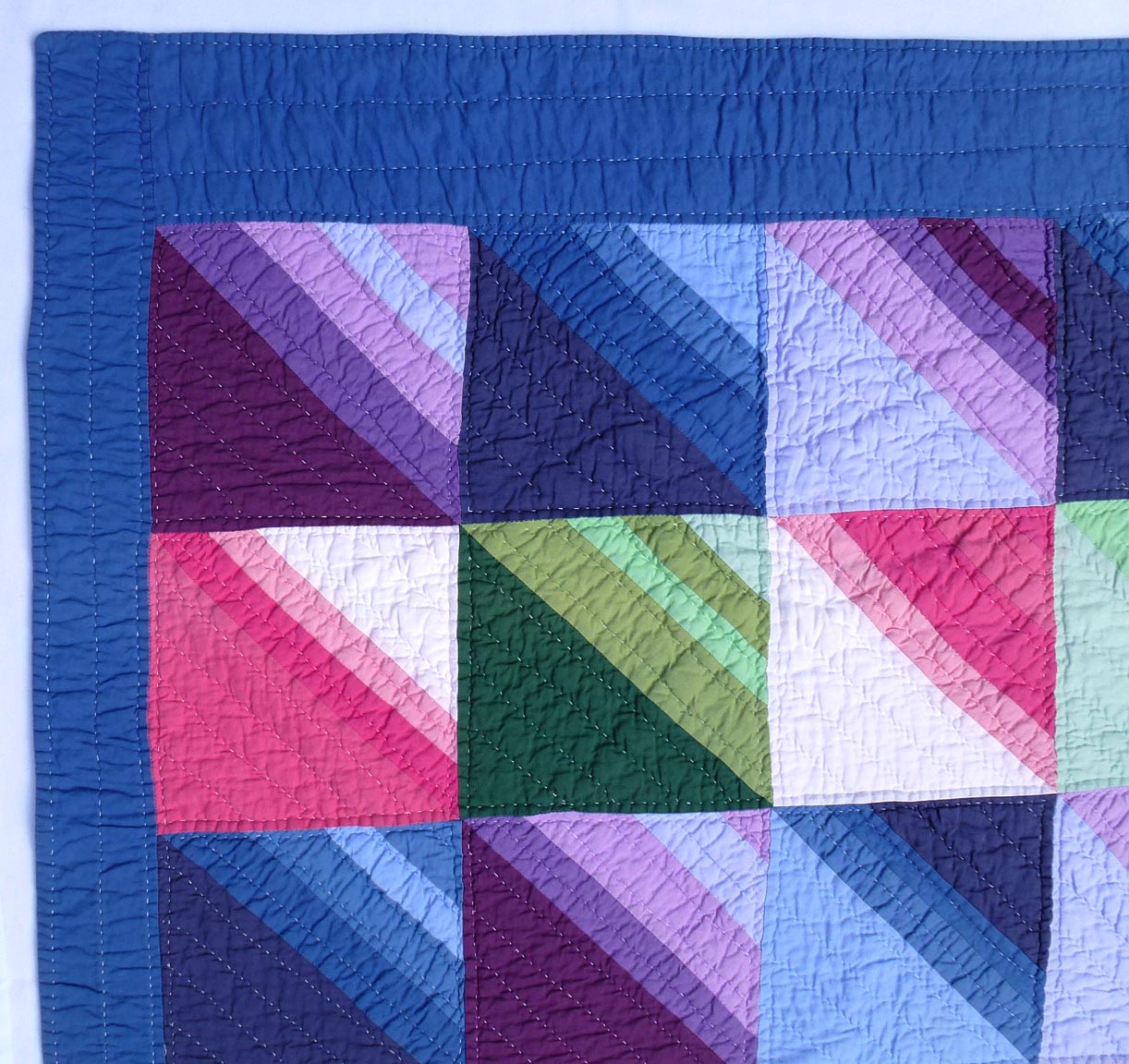 Sunshine and Shadows quilt