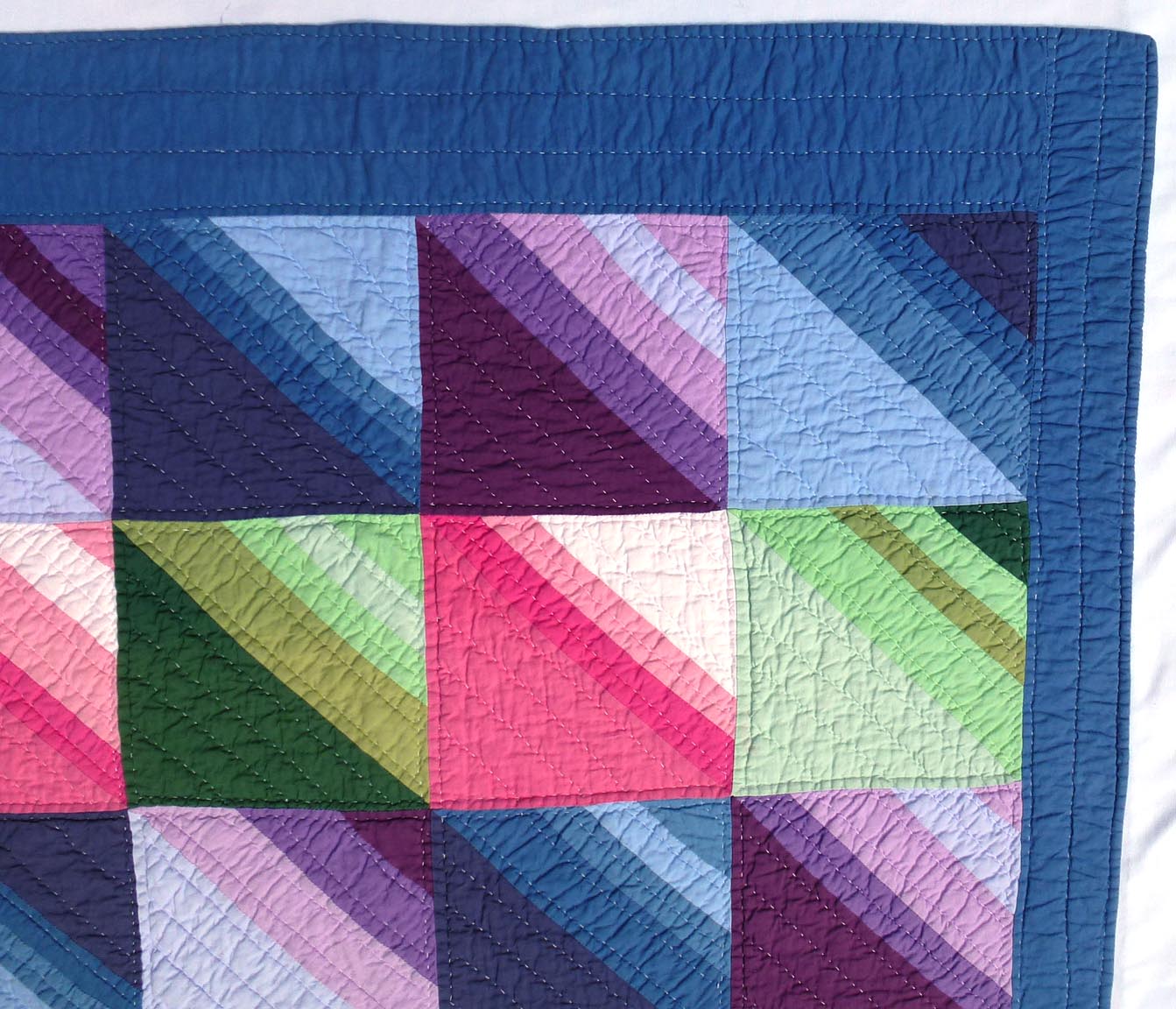 Sunshine and Shadows quilt