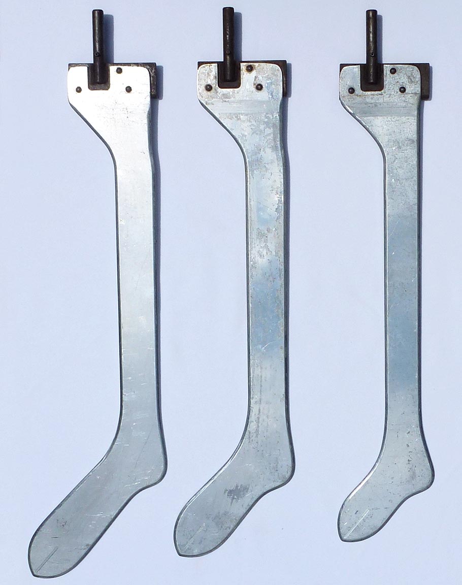 Three Industrial Stocking Forms