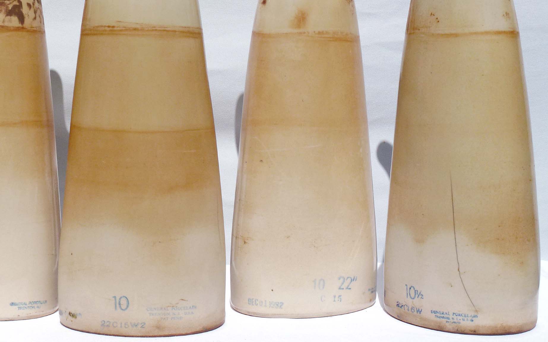 Ceramic glove molds