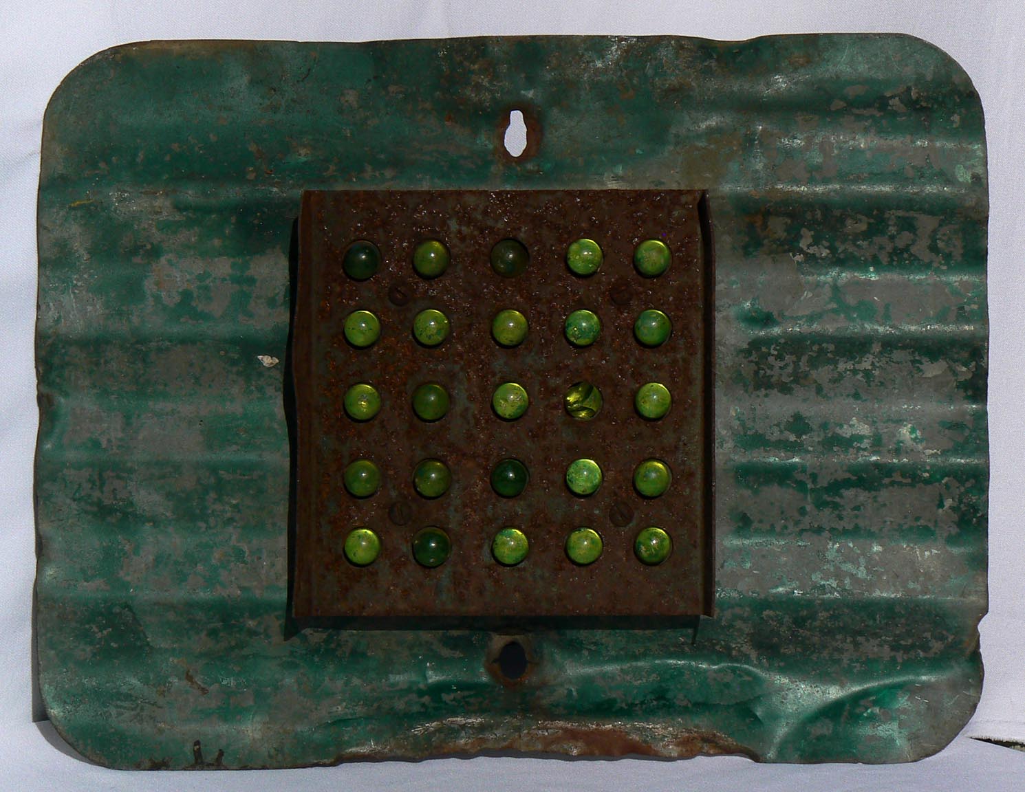 Railroad reflector