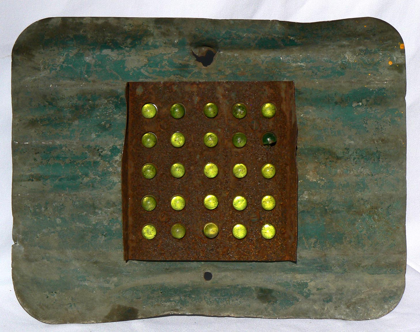 Rail road reflector