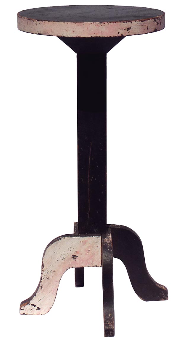 Two-Toned Pedestal Stand