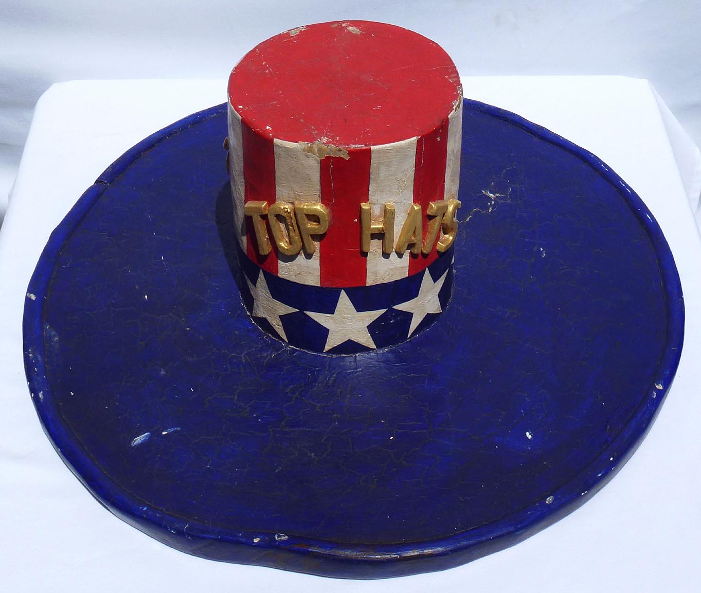 Giant carnival top hat